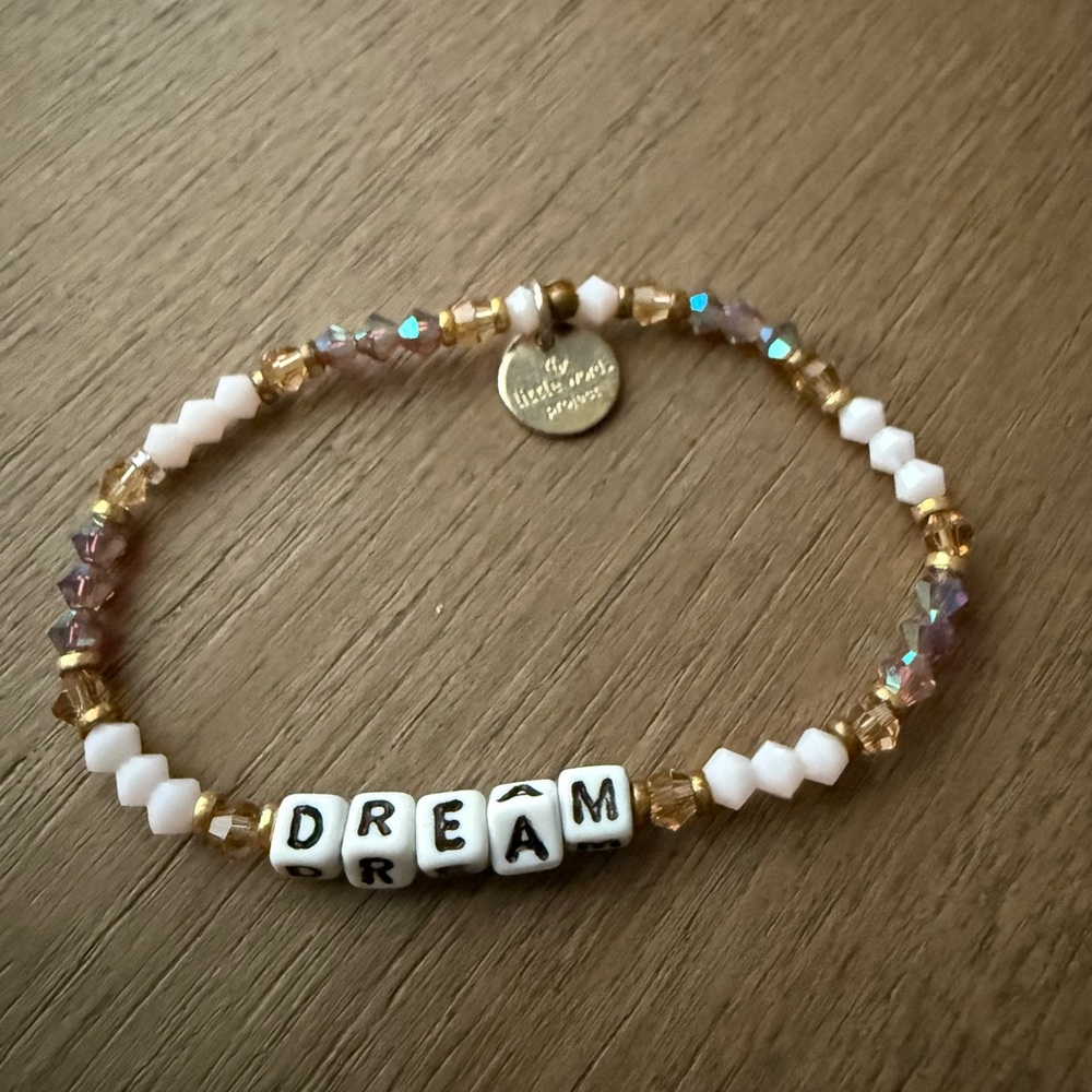 Little Words Project Dream Beaded Bracelet